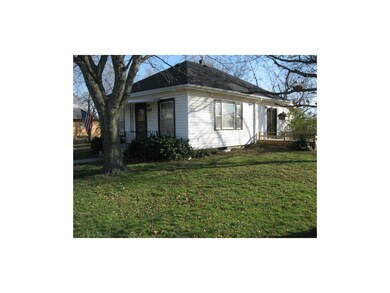 Front with Deck on west side.