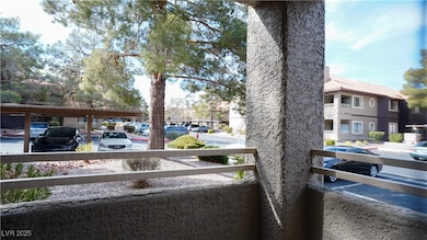 Balcony featuring a residential view