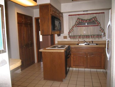 Stepsaver Kitchen