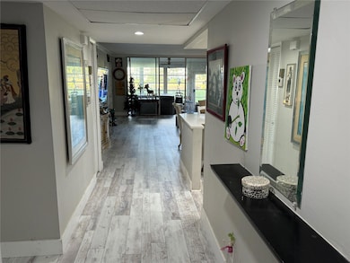 New flooring