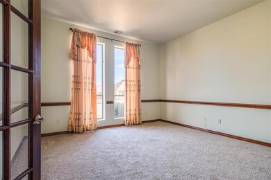 Carpeted spare room with a wealth of natural light