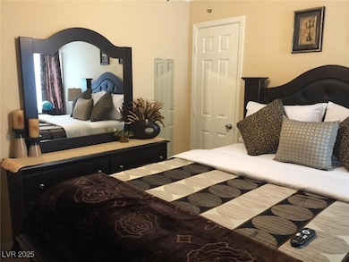 View of bedroom