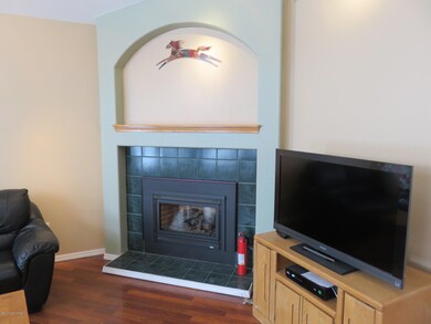Direct vent fireplace