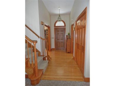 Foyer Very inviting foyer!