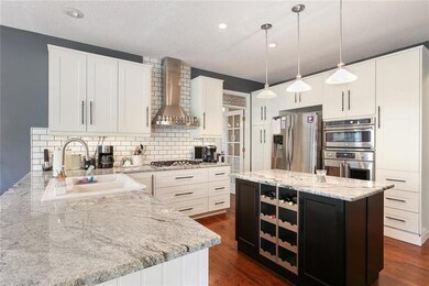Gorgeous Kitchen with Stainless Vent ,appliances ,