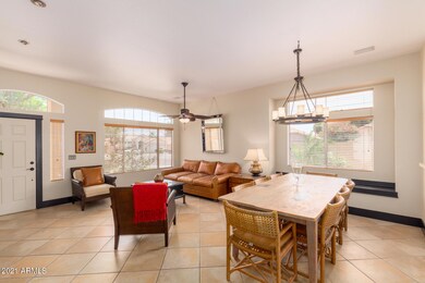 Great room and front door