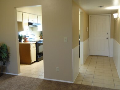Entry and Kitchen