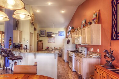 Kitchen area