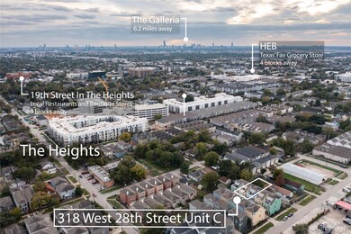 318 W 28th St unit C, Houston, TX 77008 - photo 5