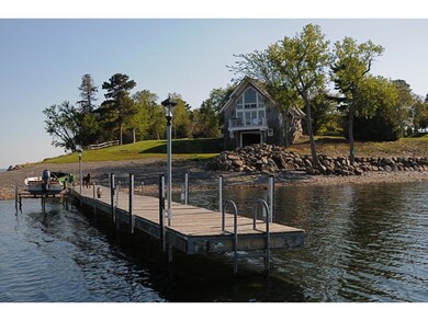 Classic Lake Champlain Isle