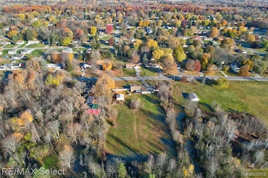 Aerial overview of property's location