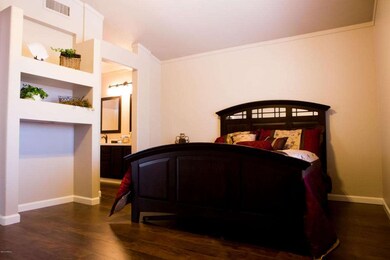 Master Bedroom Niches