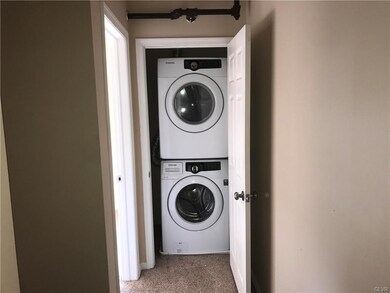 In-unit washer and dryer for convenience!