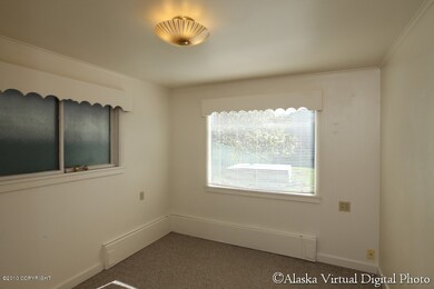 View of Bedrm #1 w/south facing window