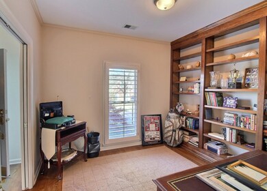 Has a wall of built-ins!
