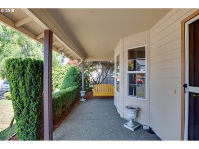 Covered Porch