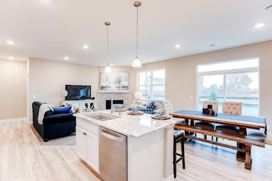 A fantastic view of this bright and cozy home!  MODEL HOME PHOTOS, COLORS AND SELECTIONS WILL VARY!