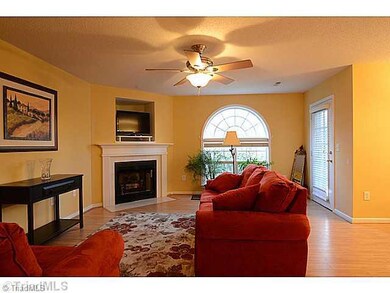 Den/Family/Great Room. Gas Logs in the fireplace and a spacious Family room to relax in.