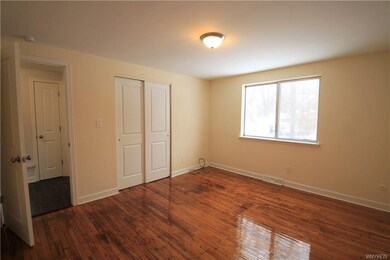 Spacious master bedroom