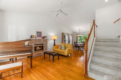 Hardwood floors and new carpet