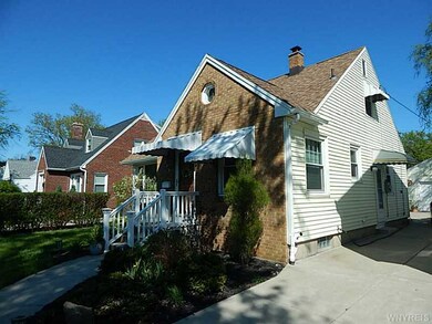 Exterior Front.