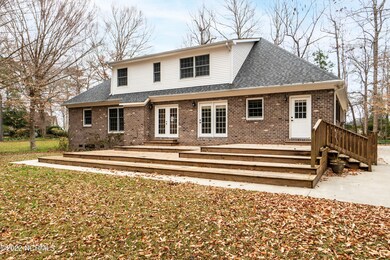 Back Deck for Entertaining