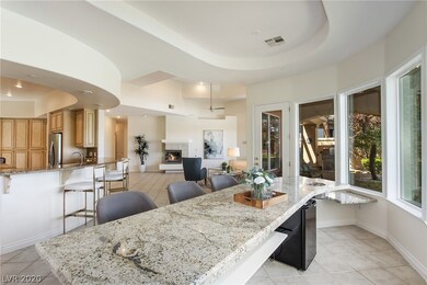 Entertainment bar with beverage refrigerator gives