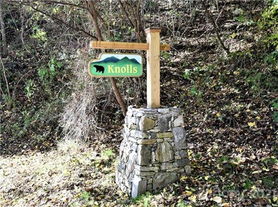 The Knolls Sign