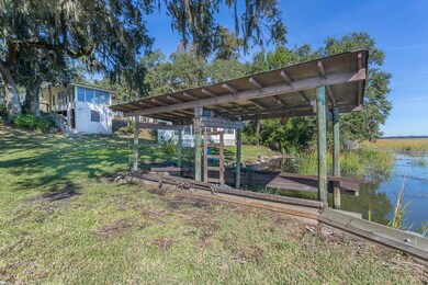 Covered boat lift that can be accessed on high-mid