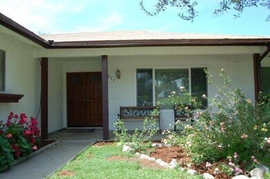 Double door entry to home