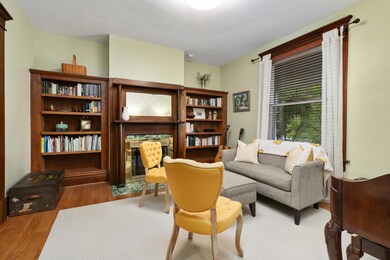 1st floor den