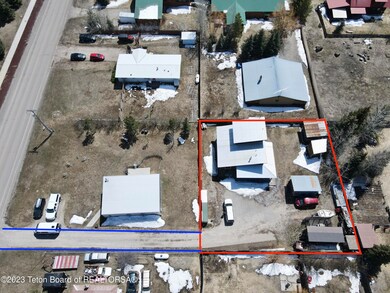 Approx. property lines with easement