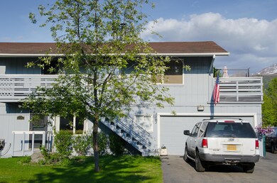 Front of owner's unit