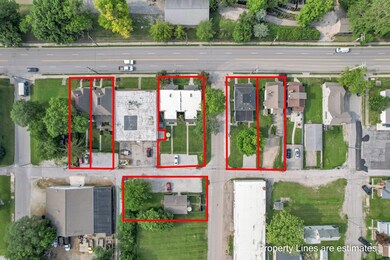 6 parcels for sale