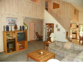 Spacious bedrooms