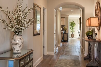 Image is of Capri model home