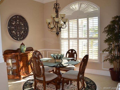 FORMAL DINING WITH PLANTATION SHUTTERS