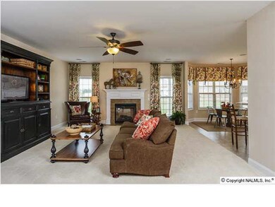 Huge gathering room provides several functional furniture arrangement possibilites!!