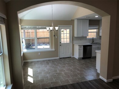 Living Area looking into Dining Area