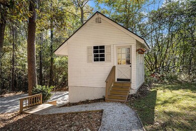 View of outdoor structure