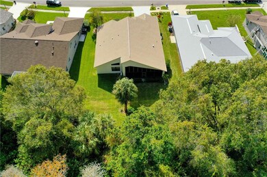 Rear of home