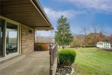 Side porch off the dining room