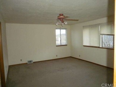 Master bedroom upstairs