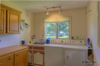 main level laundry room
