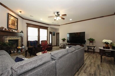 crown molding throughout