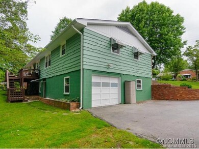 Garage in Basement