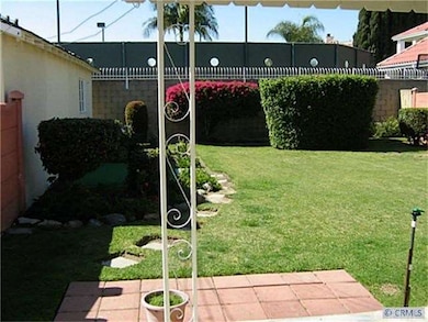 Beautifully manicured yards