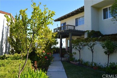 garden path leading to the unit
