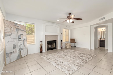 Open-Concept Living Area