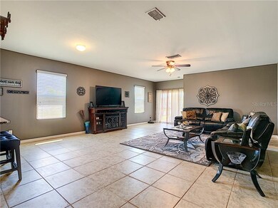 Great Room/Living Room - Dining Room Combo